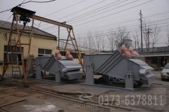 ZSG礦用振動篩兩臺已完成，山東韓經(jīng)理可提貨