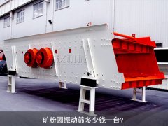 <b>礦粉圓振動篩多少錢一臺？</b>